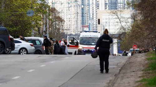 Tiroteo en Kiev deja seis muertos y nueve heridos
