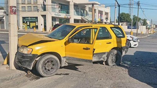 2026 inicia en Reynosa con múltiples accidentes viales