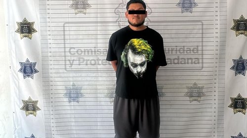 Detienen a joven acusado de atropellar a agente de Tránsito
