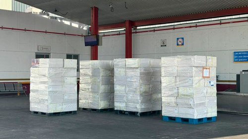 Decomisan 20 toneladas de tabaco ilegal proveniente de Japón