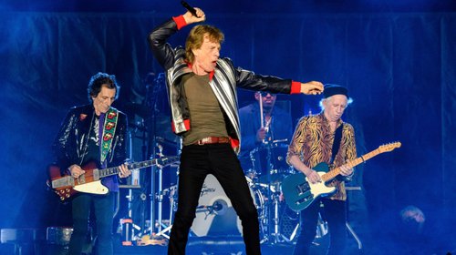 Subastarán objetos únicos de los Rolling Stones
