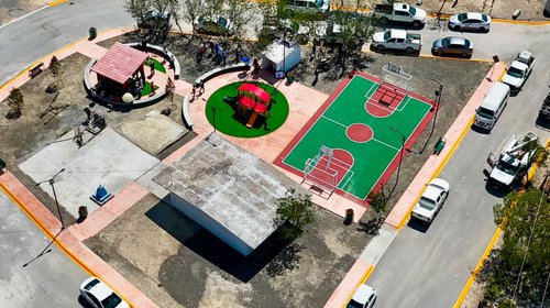 Estación Higo recupera espacio abandonado con nueva plaza