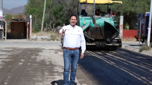 Prepara Saltillo paquete de obras públicas para el resto del año