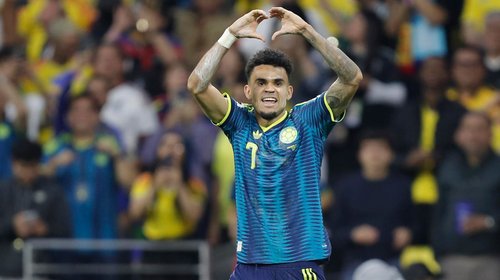 Colombia sufrió, pero derrotó a Uzbekistán gracias a Luis Díaz