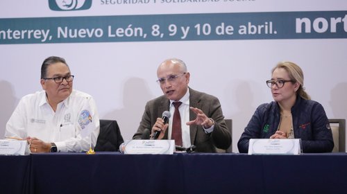 IMSS refuerza coordinación en reunión regional norte