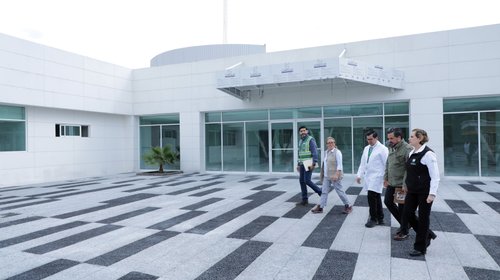 Supervisa IMSS avance de nueva clínica en Juárez, NL