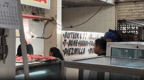 Apagones y lluvias afectan a comercios en Matamoros