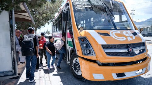 Modificará Saltillo el recorrido de la ruta alimentadora RS-716
