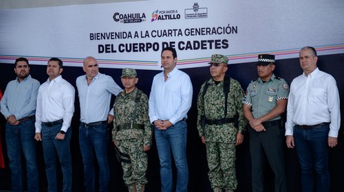 Saltillo inicia formación de nueva generación de policías