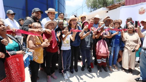 Ecatepec fortalece red de agua con tanque de 5 millones de litros