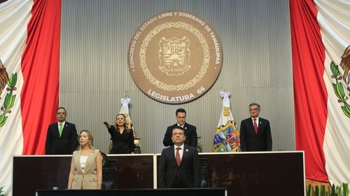 Nuevo Poder Judicial de Tamaulipas rinde protesta
