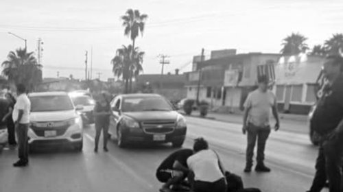 Pierde la vida estudiante de Reynosa tras ser atropellado