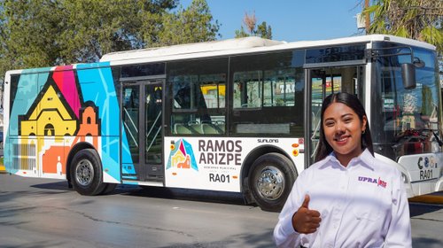 Ruta estudiantil suma 800 mil usuarios en Ramos Arizpe