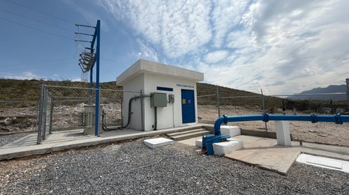 Refuerzan suministro de agua con nuevo pozo en Saltillo