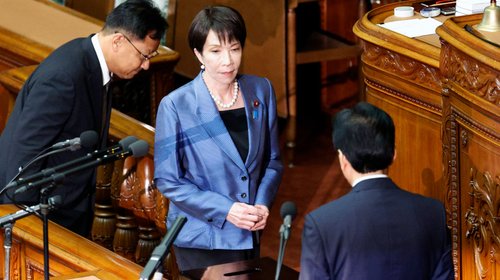 Japón elige a Sanae Takaichi como su primera primera ministra