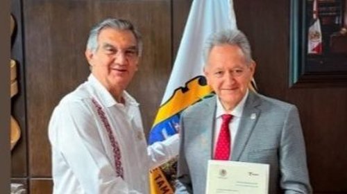 Nombran nuevo secretario de Salud en Tamaulipas