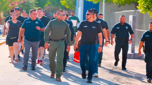 Inician pruebas físicas para ascenso de policías de Torreón