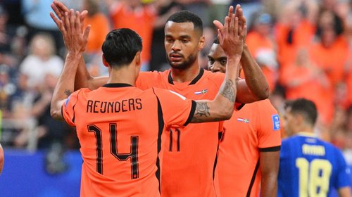 ¡Naranja Mecánica! Países Bajos aplasta a Suecia