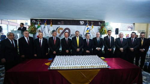 Festeja la FIC de la UANL, sus primeros 90 años de historia 