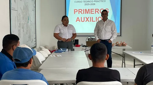 Capacitan en primeros auxilios a personal de balnearios: Reynosa