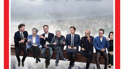 Revista Time nombra a creadores de la IA como 'Persona del Año