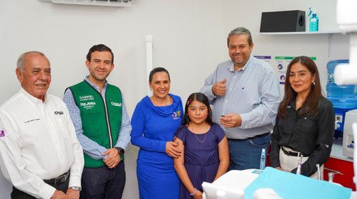 Inauguran segunda Clínica de la Salud Popular en Ramos Arizpe