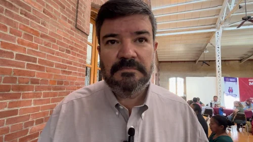 Regresarán a clases con mejores escuelas: delegado de Bienestar