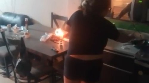 Incendia mujer su vivienda tras discutir con su esposo en Torreón