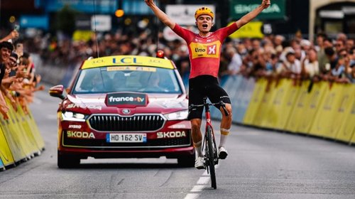 Charmig conquista etapa del Tour Auvernia-Ródano-Alpes tras fuga
