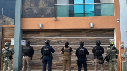 Aseguran laboratorio clandestino con fentanilo en Culiacán