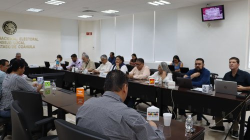 INE alista elección en Coahuila con avance total