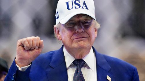 Celebra Trump el 250 aniversario de la independencia de EUA