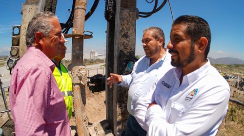 Ramos Arizpe incorpora cinco nuevos pozos de agua potable