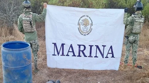 Federación detalla operativos contra narcotráfico en Año Nuevo