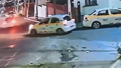 Captan a taxista que presuntamente atropelló a menor