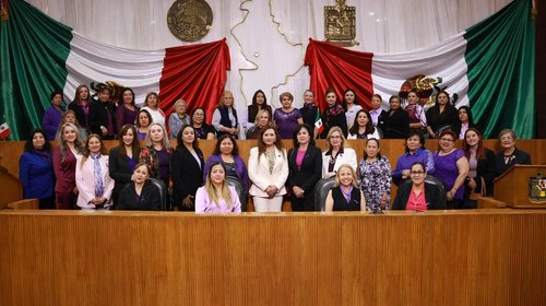 Invitan a mujeres a ser ‘diputadas por un día’