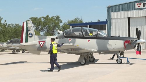 Despliega Fuerza Aérea operativo aéreo por el Mundial FIFA™