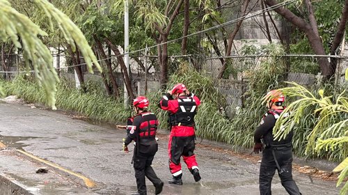 Sigue búsqueda de menor arrastrado por la corriente en Monterrey