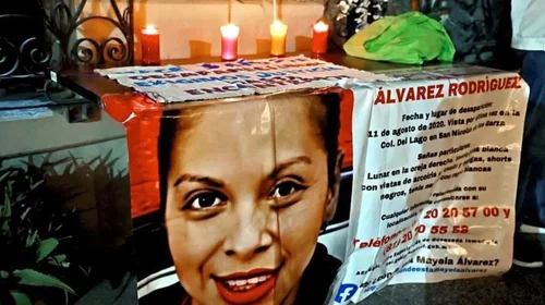 Acusan a Fiscalía NL de revictimizar a familia de Mayela Álvarez