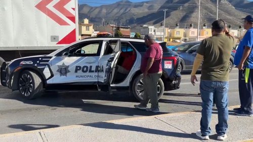 Choque contra unidad de "Aquí Vamos Gratis" deja 3 lesionados