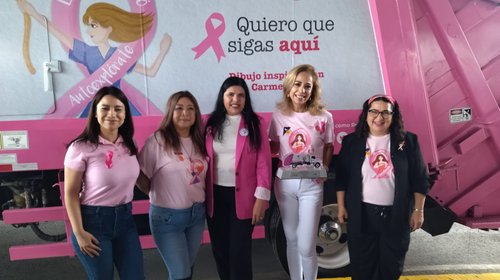 Inicia en Apodaca campaña contra el cáncer de mama