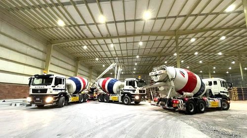 Cemex construye búnker para sanitizar alimentos