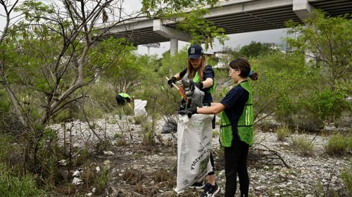 Convertirán basura del Río Santa Catarina en energía limpia 