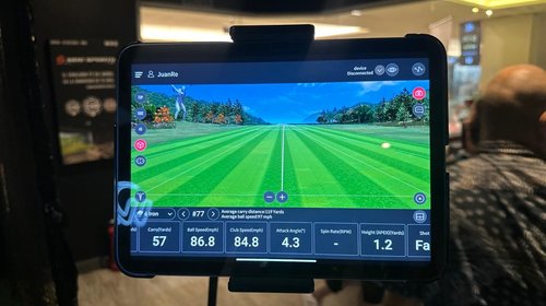 Mulligans presenta Golfzon Wave: El nuevo simulador de golf