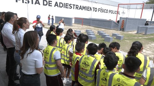 Impulsa Monterrey programa Cadete Jr con estudiantes de primaria