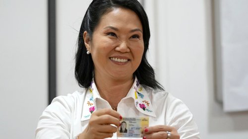 Keiko Fujimori es proclamada presidenta electa de Perú