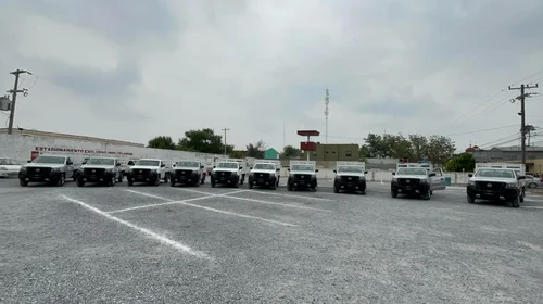 Refuerzan parque vehicular para mejorar atención a fugas de agua