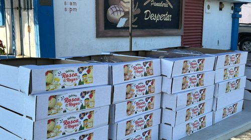 Panadería impulsa rehabilitación con roscas de Reyes en Reynosa
