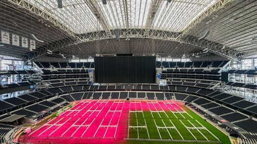FIFA presenta nuevo césped natural en estadio Dallas