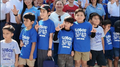Arranca UAdeC Campamento de Verano “Lobos Camp 2026”